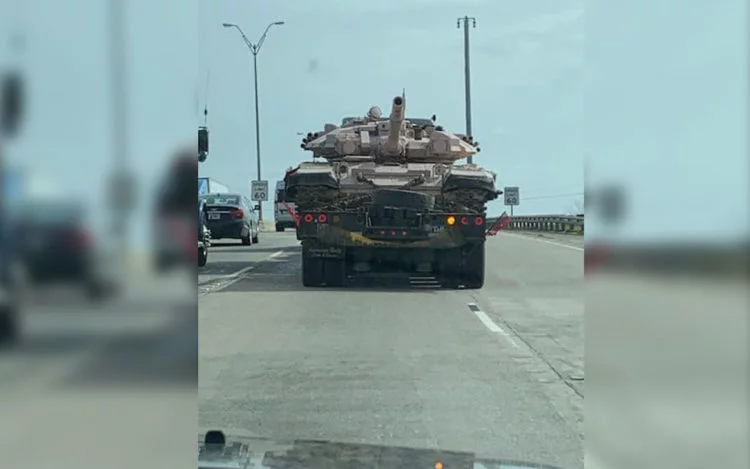 Xe tăng T-90 xuất hiện tại Mỹ?

